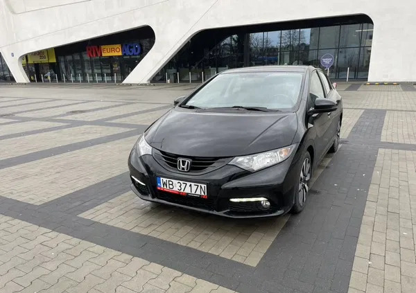 Honda Civic cena 47000 przebieg: 153000, rok produkcji 2014 z Praszka